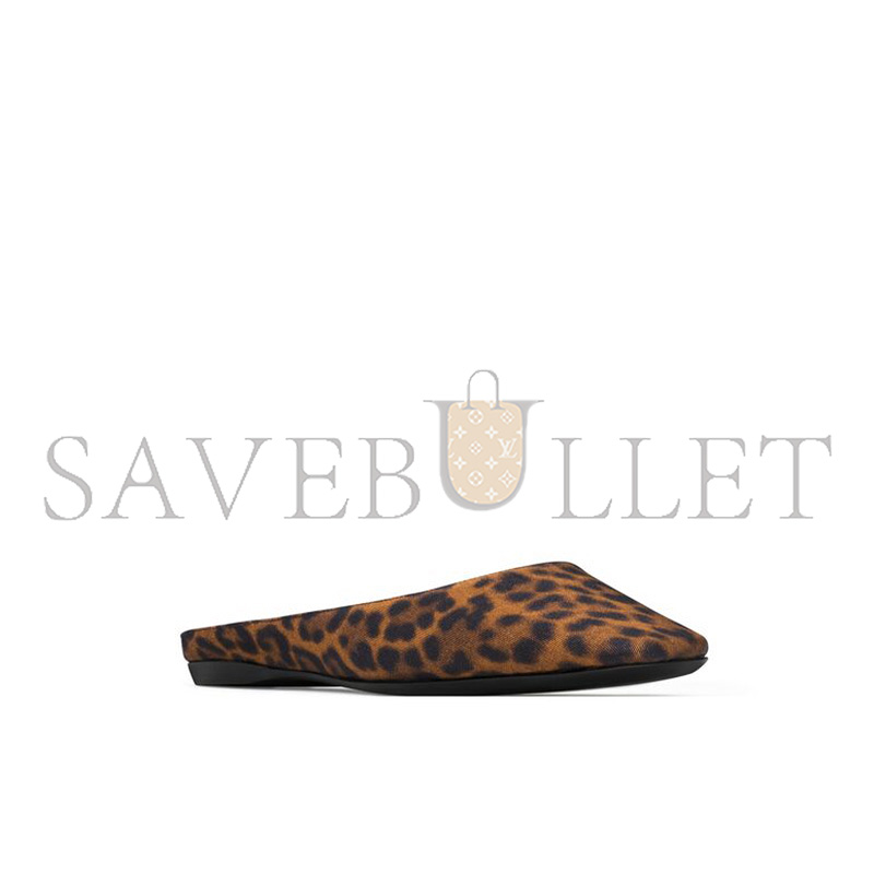 Y*L lido slip-ons in leopard grosgrain 825329aac4b2094